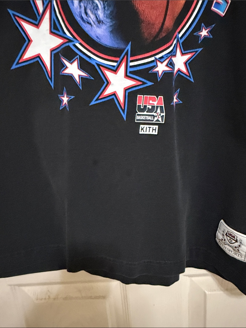 Kith vintage tee Dream Team USA Basketball Size L Mens Used - Picture 7 of 11